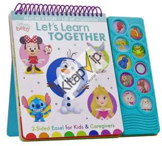 Disney Baby Minnie Mouse, Frozen, Princess And More!: Let's Learn Together