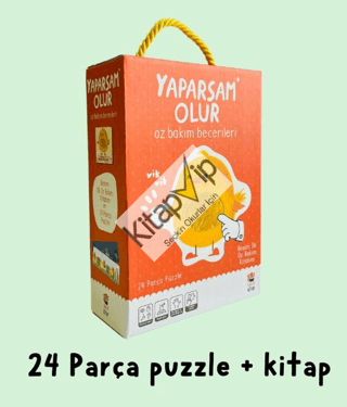Benim İlk Öz Bakım Kitabım Yaparsam Olur