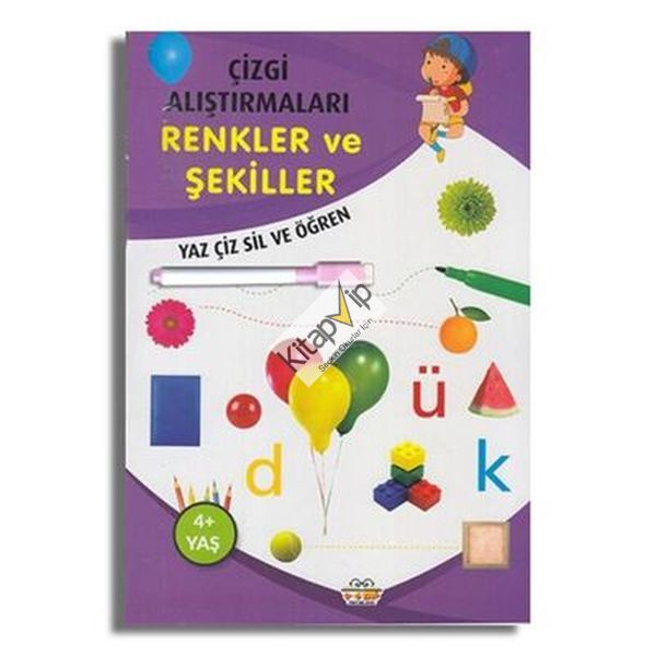 Çizgi Alıştırmaları Renkler ve Şekiller