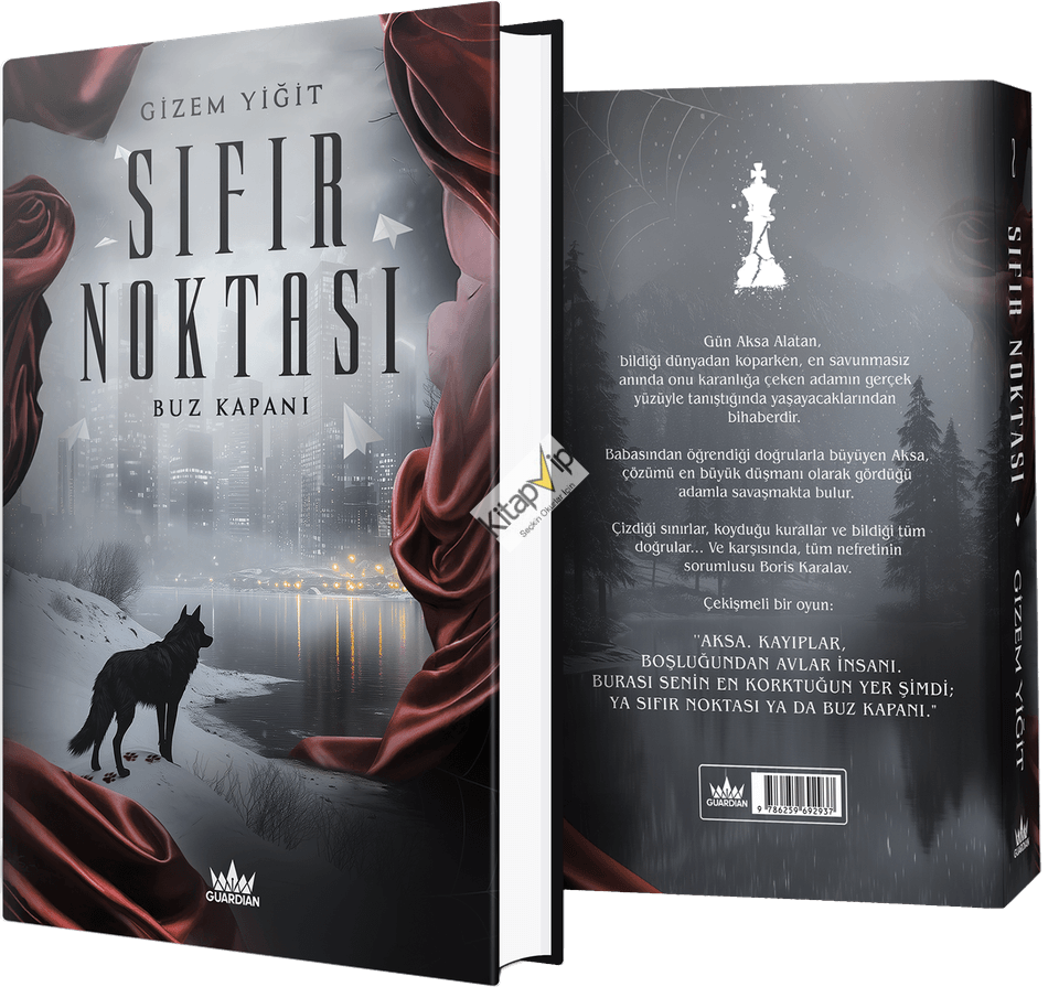 Sıfır Noktası 2: Buz Kapanı  (Ciltli)