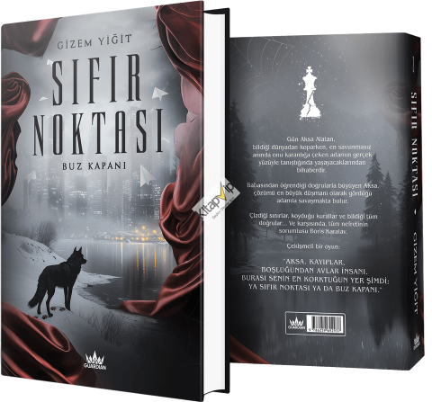 Sıfır Noktası 2: Buz Kapanı  (Ciltli)