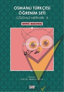 Osmanlı Türkçesi Öğrenim Seti - Galatasaray