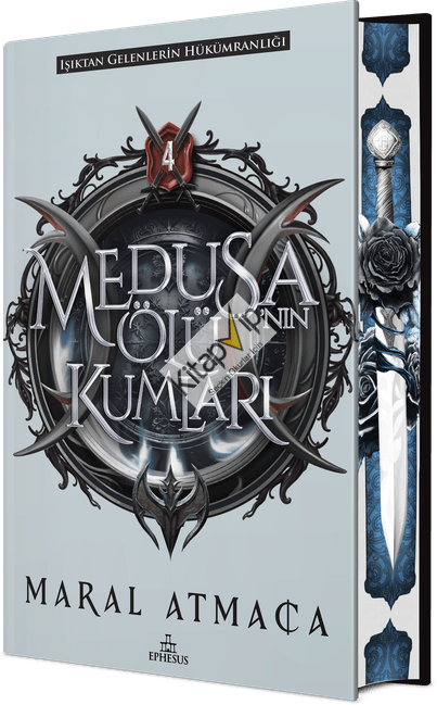 Medusa’nın Ölü Kumları - 4  (Yan Boyamalı)