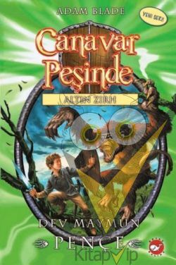Canavar Peşinde Serisi 08 - Altın Zırh (Dev Maymun Pençe)