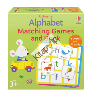 Matching Games and Book: Alphabet