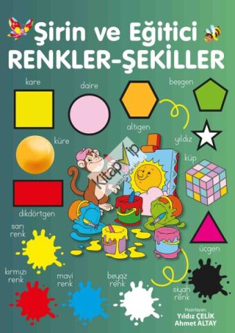 Şirin ve Eğitici Renkler - Şekiller