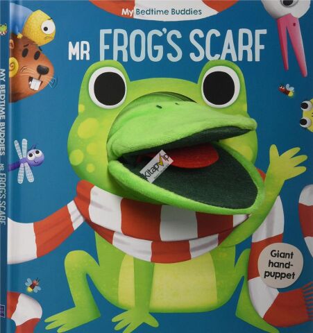 Bedtime Buddies: Mr. Frog's Scarf