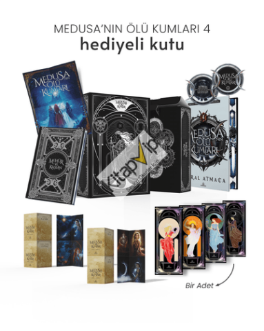 Medusa’nın Ölü Kumları - 4  (Yan Boyamalı - Hediyeli Tekli Kutu)