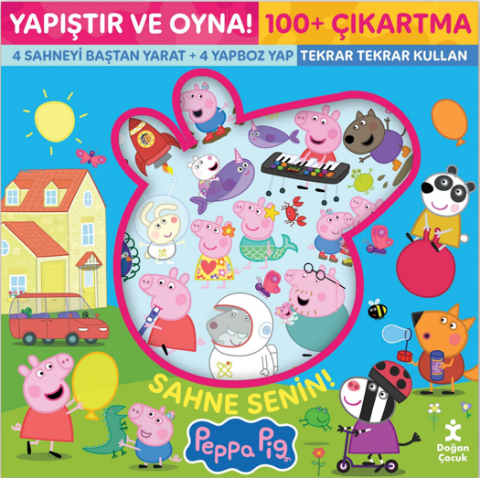 Yapıştır Ve Oyna! Sahne Senin! Peppa Pig