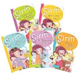 Şirin İş Başında Set -1 (5 Kitap Takım Kutulu)