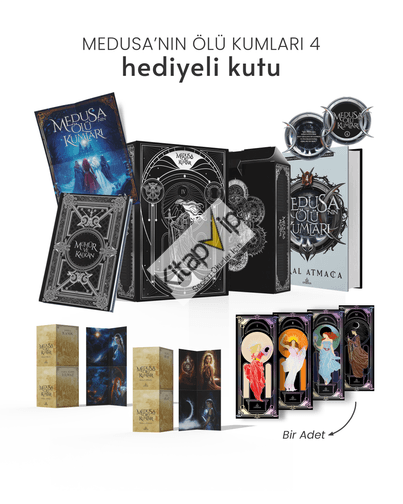 Medusa’nın Ölü Kumları - 4 (Ciltli-Hediyeli Tekli Kutu)
