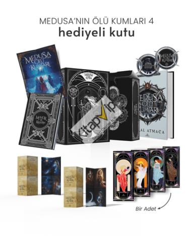 Medusa’nın Ölü Kumları - 4 (Ciltli-Hediyeli Tekli Kutu)