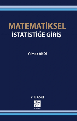 Matematiksel İstatistiğe Giriş