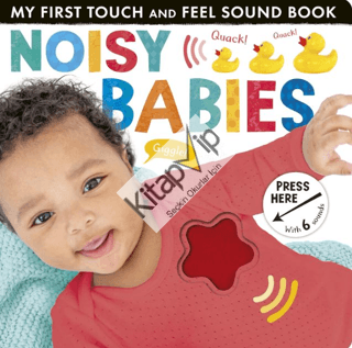 My First Touch and Feel Sound Book: Noisy Babies