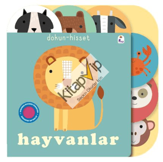 Dokun - Hisset / Hayvanlar (Ciltli)