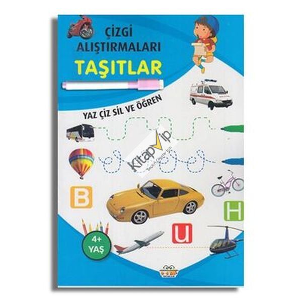Çizgi Alıştırmaları Taşıtlar