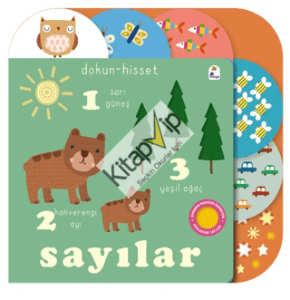 Dokun - Hisset / Sayılar (Ciltli)