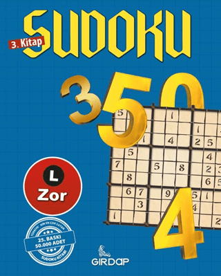 Sudoku 3. Kitap - Zor