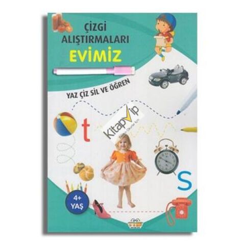 Çizgi Alıştırmaları Evimiz