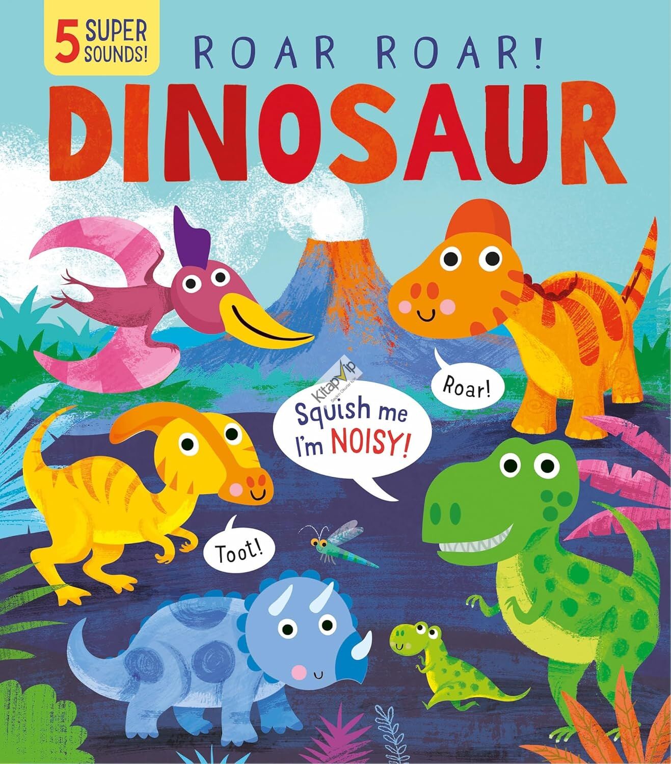 Roar Roar Dinosaur