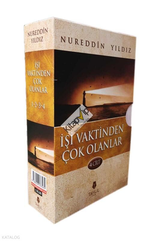 İşi Vaktinden Çok Olanlar (4 Cilt Kutu)