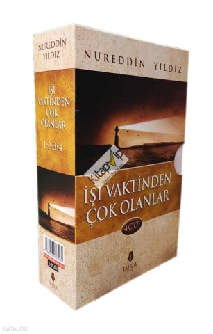 İşi Vaktinden Çok Olanlar (4 Cilt Kutu)