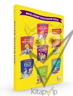 Mesleğimi Seçiyorum Dizisi (7 Kitap Set)