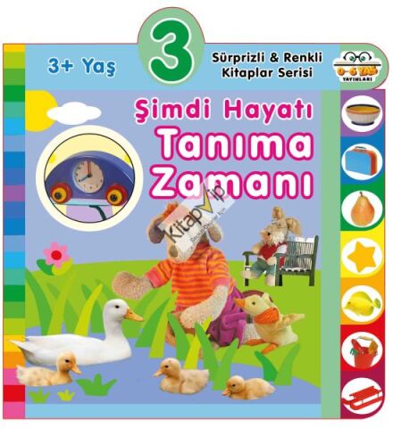 Şimdi Hayatı Tanıma Zamanı (3+Yaş)