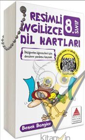 Resimli İngilizce Dil Kartları 8. Sınıf