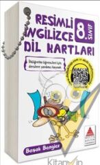 Resimli İngilizce Dil Kartları 8. Sınıf