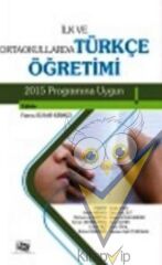 İlk ve Ortaokullarda Türkçe Öretimi