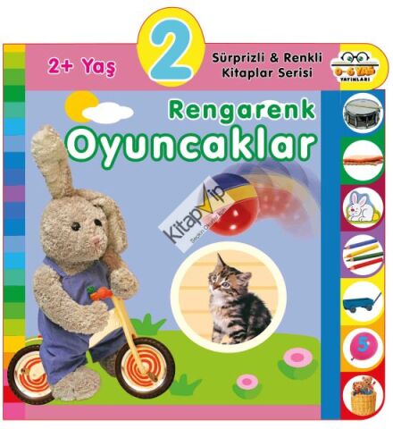 Yaş Rengarenk Oyuncaklar (2+Yaş)