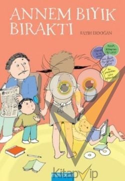 Annem Bıyık Bıraktı