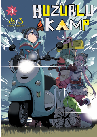 Huzurlu Kamp Cilt 3