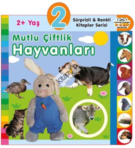 Yaş Mutlu Çiftlik Hayvanları (2+Yaş)