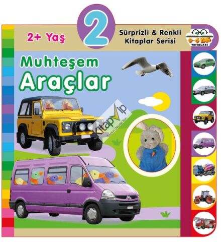 Yaş Muhteşem Araçlar (2+Yaş)