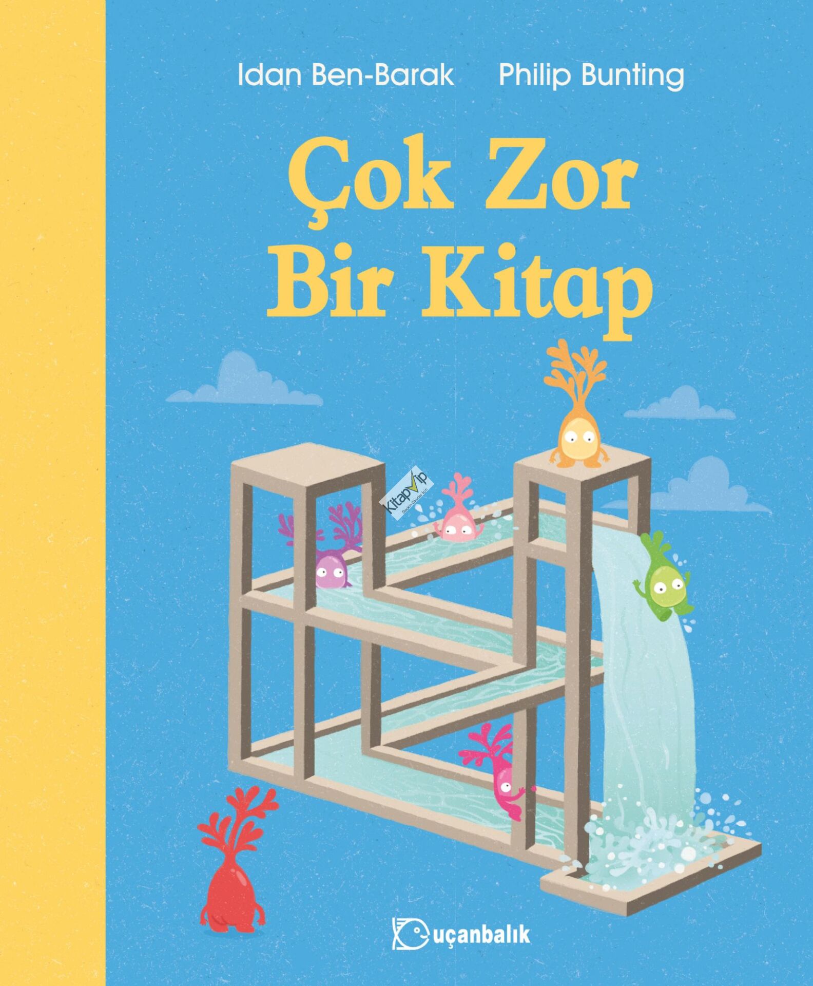 Çok Zor Bir Kitap (Ciltli)