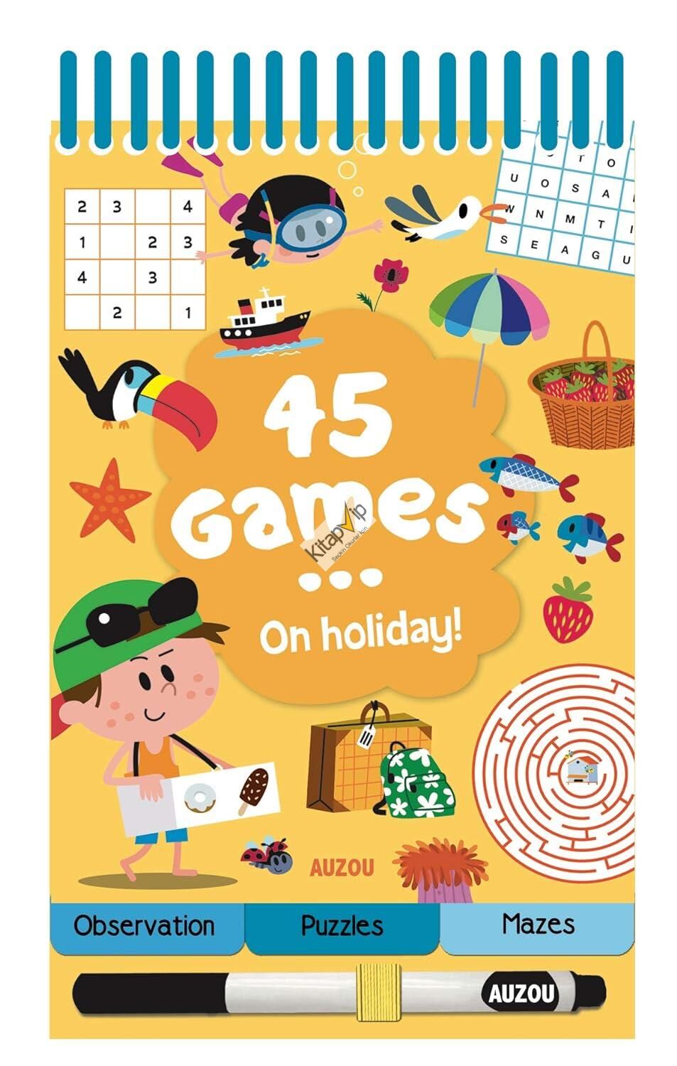 45 Games... on Holidays!