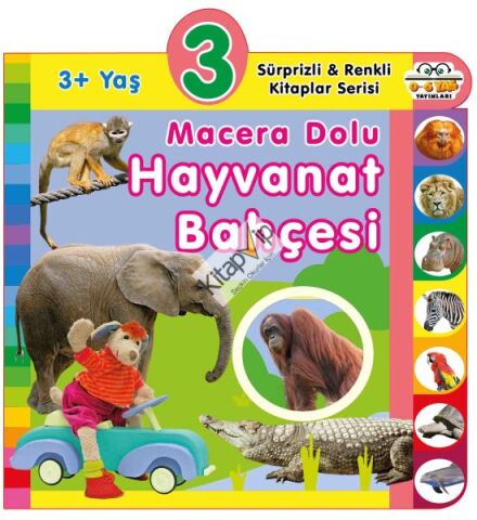 Macera Dolu Hayvanat Bahçesi (3+Yaş)