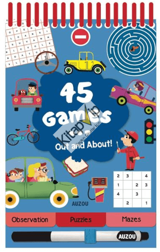 45 Games... Out And About