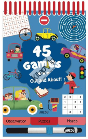 45 Games... Out And About