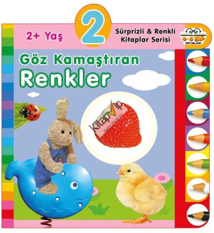 Yaş Göz Kamaştıran Renkler (2+Yaş)