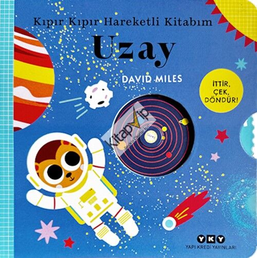 Kıpır Kıpır Hareketli Kitabım – Uzay