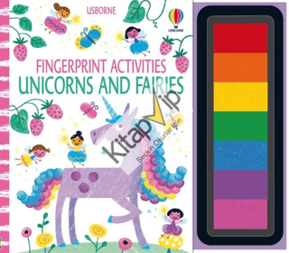 Fingerprint Activities Unicorns And Fairies