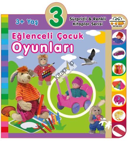 Eğlenceli Çocuk Oyunları (3+Yaş)