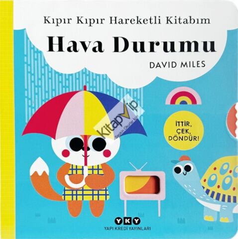 Kıpır Kıpır Hareketli Kitabım – Hava Durumu