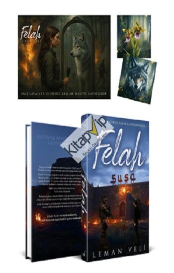 Felah - Leman Veli (Ciltli)