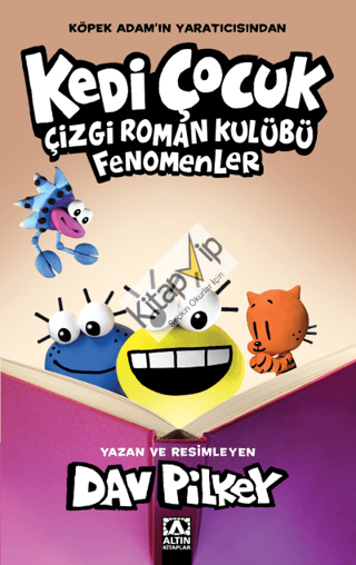 Kedi Çocuk Çizgi Roman Kulübü Fenomenler