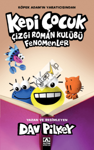 Kedi Çocuk Çizgi Roman Kulübü Fenomenler