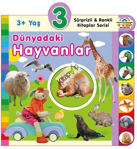 Dünyadaki Hayvanlar (3+Yaş)